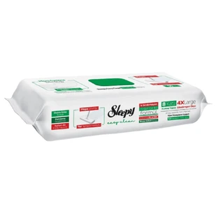 Салфетки для влажной уборки пола White Soap Easy Clean, 50 штук, Sleepy