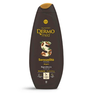 Гель для душа Sensualita Argan, 750 мл, Dermomed
