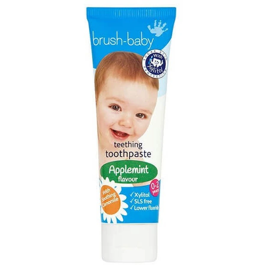 Зубная паста Brush Baby Teething Toothpaste для детей от 0 до 2 лет, 50 мл: цены и характеристики