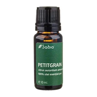 Ефірна олія дрібнозерниста 100% чиста, 10 мл, Sabio