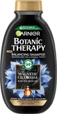 Ампон Garnier Botanic Therapy Магнітне вугілля та олія чорного насіння, 400 мл