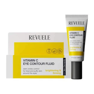 Крем для контура глаз с витамином С, 25 мл, Revuele