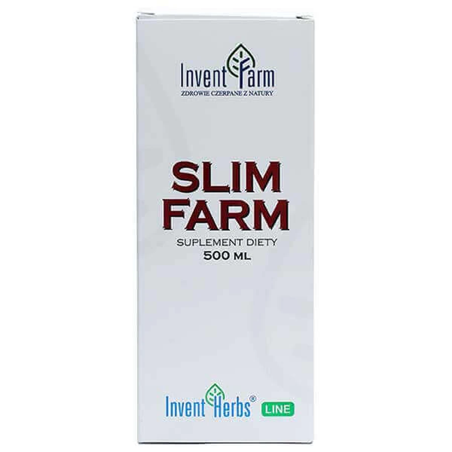 Invent Farm Слім Фарм, 500 мл: ціни та характеристики