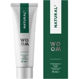 Зубная паста Woom Natural+ 75 мл