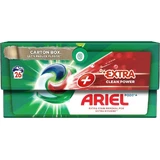 Ariel All-in-1 PODS Extra clean, гелевые капсулы для стирки, 26 стирок 1×26 шт, гелевые капсулы для стирки