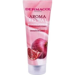 Dermacol Aroma Ritual відновлюючий гель для душу Гранат 1×250 мл, аромат граната