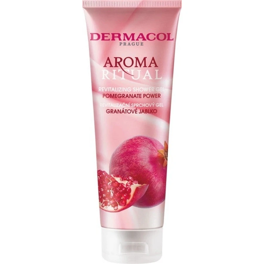 Dermacol Aroma Ritual відновлюючий гель для душу Гранат 1×250 мл, аромат граната: ціни та характеристики