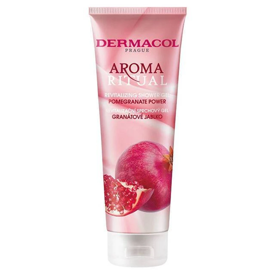 Dermacol Aroma Ritual відновлюючий гель для душу Гранат 1×250 мл, аромат граната: ціни та характеристики