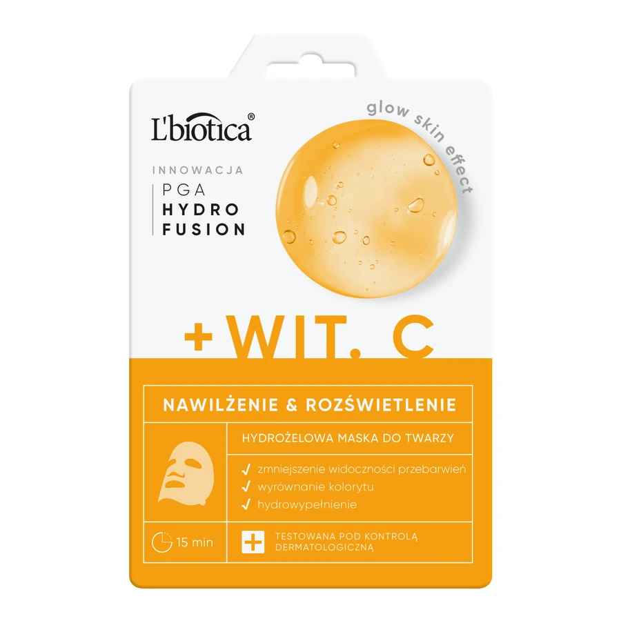 L Biotica PHF Vitamin C Hydration amp; Освітлююча гідроелева маска для обличчя: ціни та характеристики