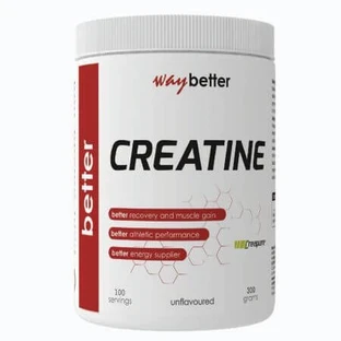 Better Creatine Creapure Креатин моногідрат, 300 г, Way Better