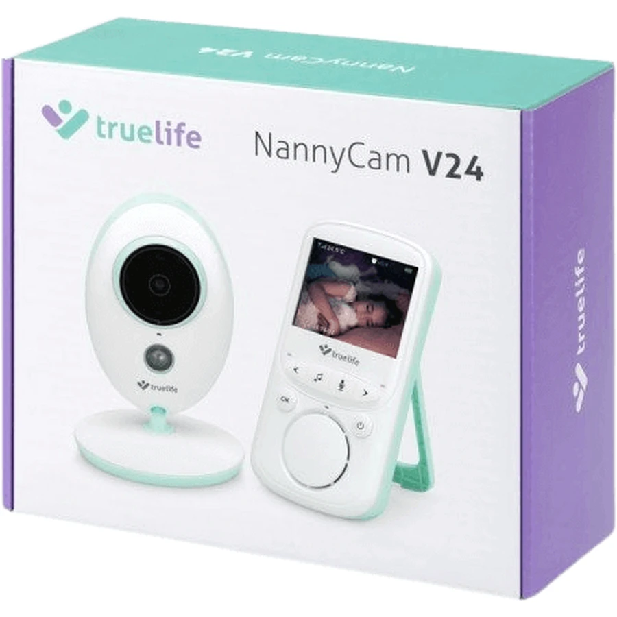 Цифрова відеоняня TrueLife NannyCam V24: ціни та характеристики