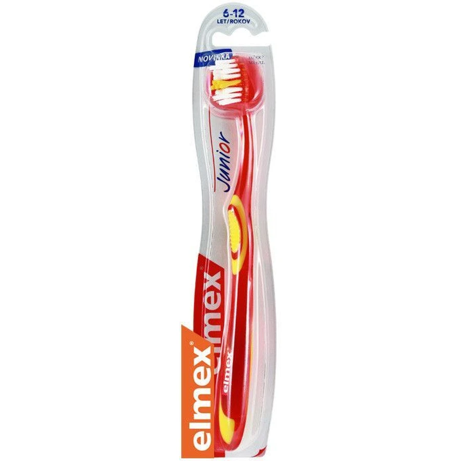 Зубна щітка Elmex CARIES PROTECTION JUNIOR 6-12 років: ціни та характеристики