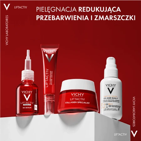 Крем для догляду за шкірою навколо очей Vichy Liftactiv Collagen Specialist, 15 мл: ціни та характеристики
