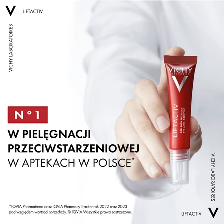 Крем для догляду за шкірою навколо очей Vichy Liftactiv Collagen Specialist, 15 мл: ціни та характеристики