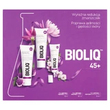 Набір Bioliq 45+: Денний крем, 50 мл + Нічний крем, 50 мл + Крем для повік, 15 мл