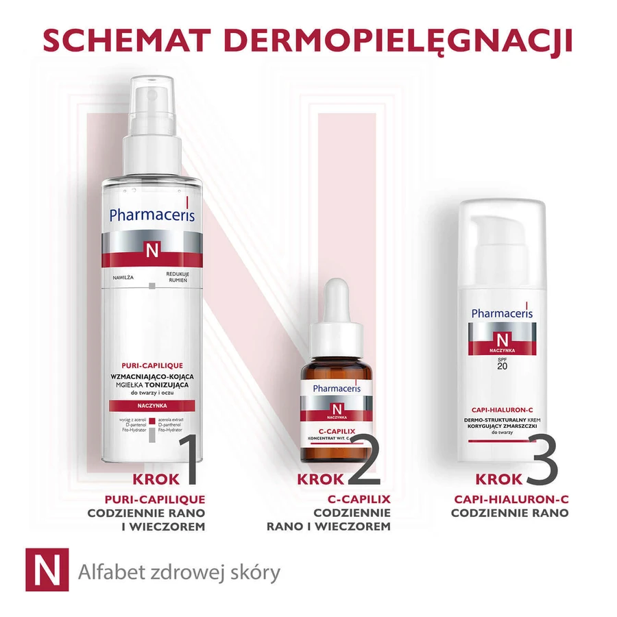 Pharmaceris N C-CAPILIX Концентрат с вит.С 1200 мг: цены и характеристики