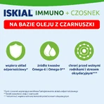 Іскіаль Імуно + Часник, для дітей старше 6 років та дорослих, 60 капсул: ціни та характеристики