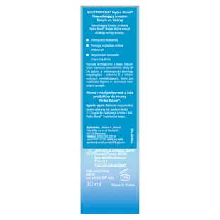 Neutrogena Hydro Boost, увлажняющий бустер для лица, 30 мл