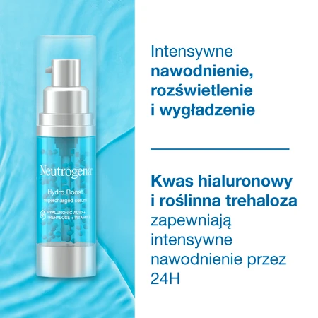 Neutrogena Hydro Boost, увлажняющий бустер для лица, 30 мл: цены и характеристики