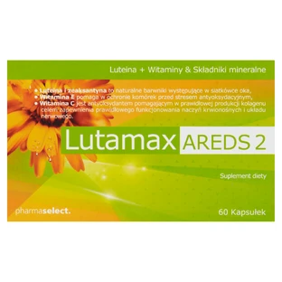 Lutamax Areds 2, 60 капсул