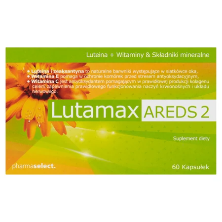 Lutamax Areds 2, 60 капсул: цены и характеристики