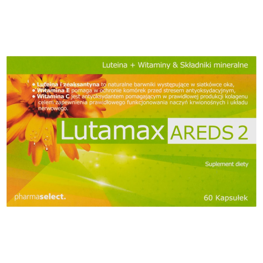 Lutamax Areds 2, 60 капсул: цены и характеристики
