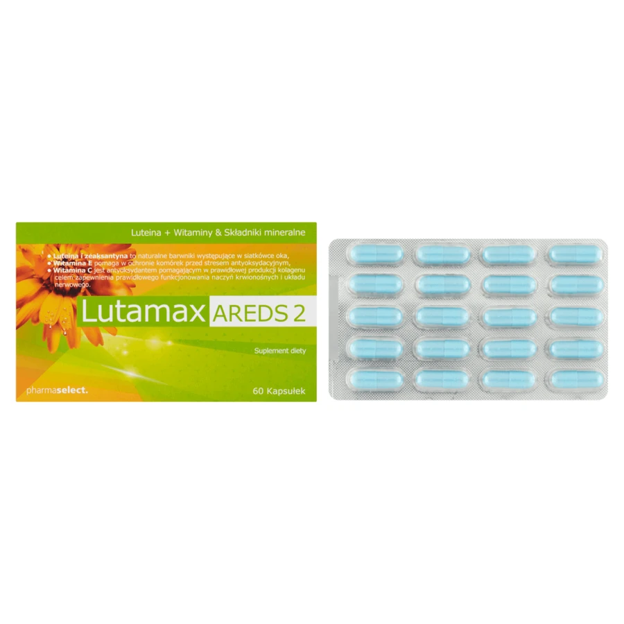 Lutamax Areds 2, 60 капсул: цены и характеристики