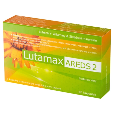 Lutamax Areds 2, 60 капсул: цены и характеристики