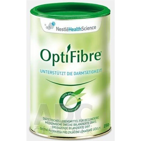 Порошок клетчатки Nestlé OptiFibre 250 г: цены и характеристики