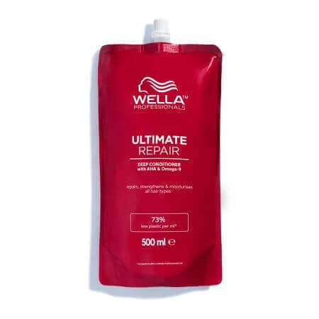 Ultimate Repair Кондиціонер з АНА та Омега 9 для пошкодженого волосся, 500 мл, Wella Professionals: ціни та характеристики