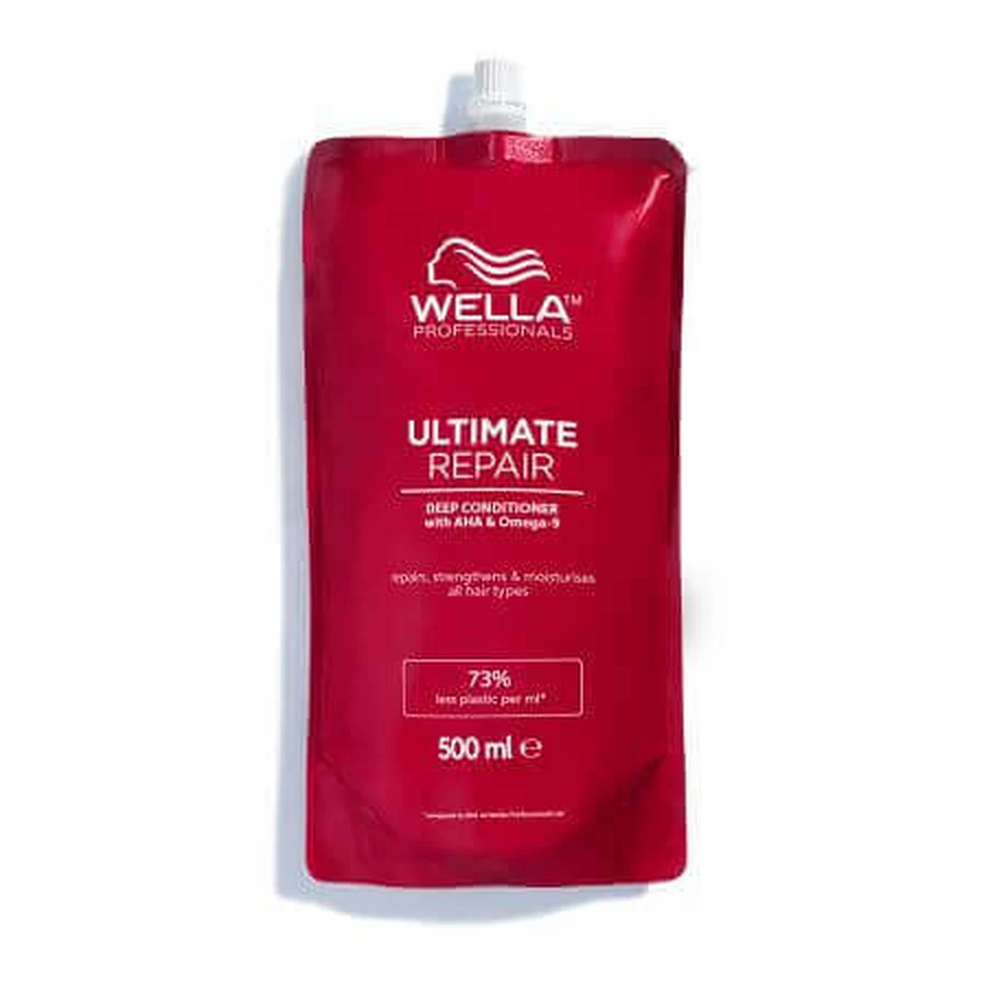 Ultimate Repair Кондиціонер з АНА та Омега 9 для пошкодженого волосся, 500 мл, Wella Professionals: ціни та характеристики
