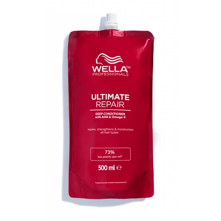 Ultimate Repair Кондиціонер з АНА та Омега 9 для пошкодженого волосся, 500 мл, Wella Professionals: ціни та характеристики