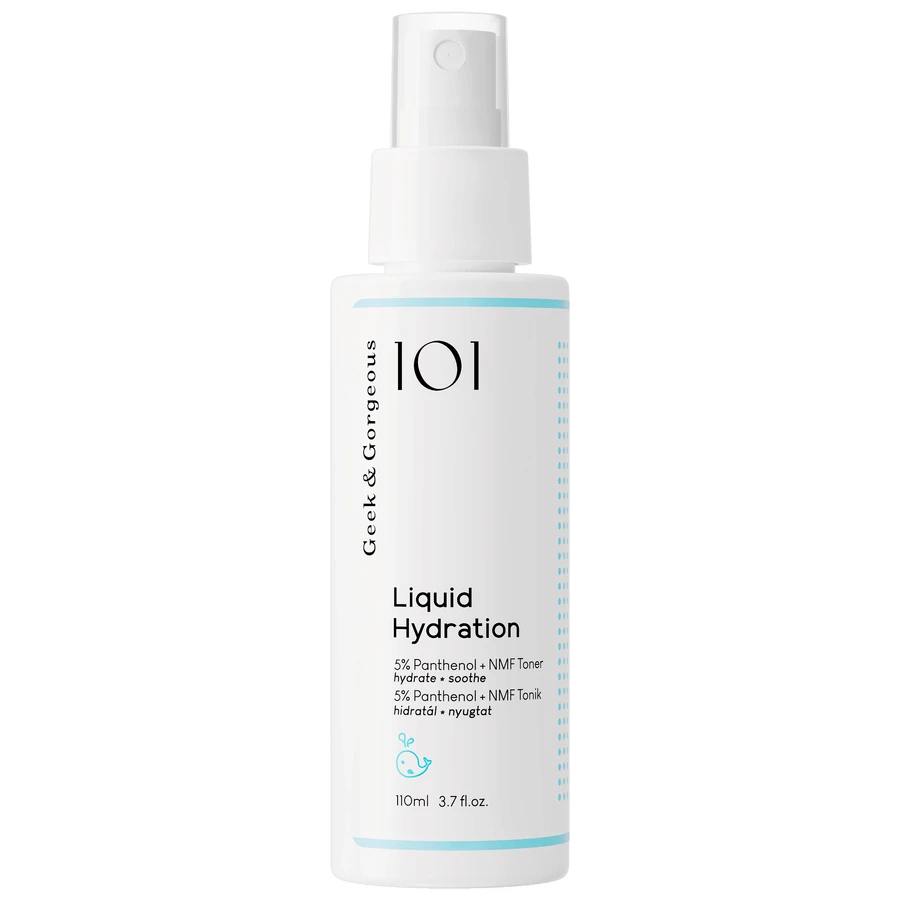 Geek & Gorgeous Liquid Hydration, увлажняющий и успокаивающий тонер для лица, 110 мл: цены и характеристики