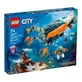 Глибоководний дослідницький підводний човен Lego City, +7 років, 60379, Lego