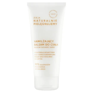 Ziaja Naturalnie Pielgnujemy Nawilajcy lotam ciaa przeciw skóry, 200ml