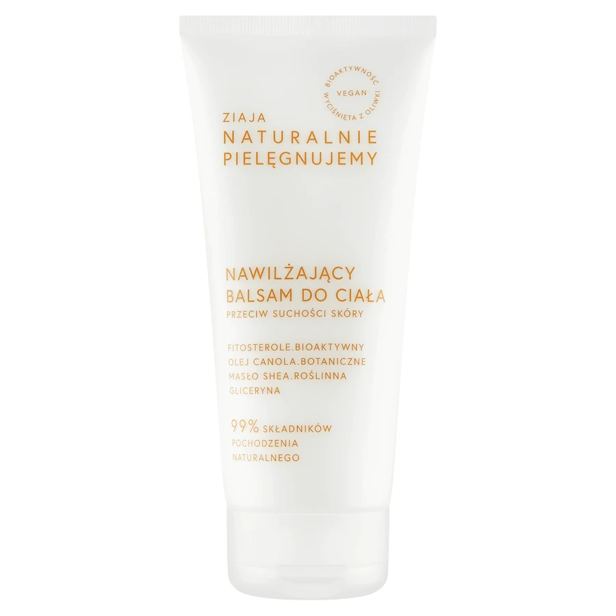 Ziaja Naturalnie Pielgnujemy Nawilajcy lotam ciaa przeciw skóry, 200ml: ціни та характеристики