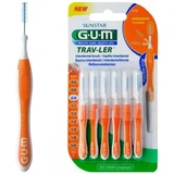 Міжзубні щітки Trav-Ler 0,9 мм, 6 отворів, Sunstar Gum