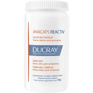Ducray Anacaps реактивна підтримка для волосся 90 капсул
