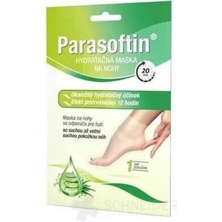PARASOFTIN зволожуюча маска для ніг 1×1 шт, зволожуюча маска для ніг