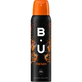 B.U. TRENDY Дезодорант-спрей для тела 150 мл