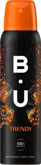 B.U. TRENDY Дезодорант-спрей для тіла 150 мл