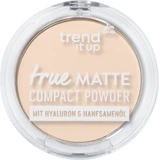 Trend !t up True Matte Pudr Compact True Matte Pudr Compact Nr.015, 9 г