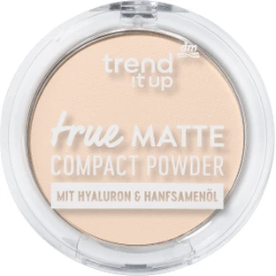 Trend !t up True Matte Pudr Compact True Matte Pudr Compact Nr.015, 9 г