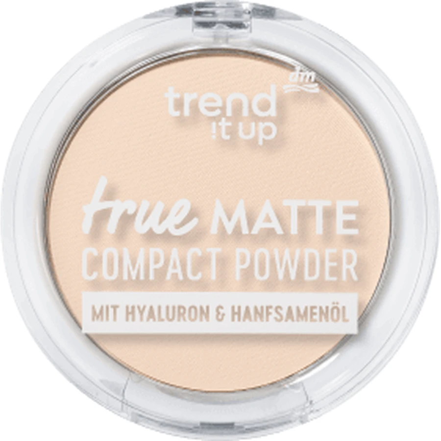 Trend !t up True Matte Pudr Compact True Matte Pudr Compact Nr.015, 9 г: цены и характеристики