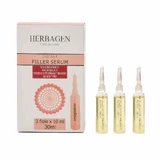 Сыворотка Instant Filler с микросферами гиалуроновой кислоты, 3 x 10 мл , Herbagen
