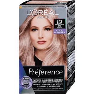 Preference Перманентна фарба 8.12 alask, 1 шт