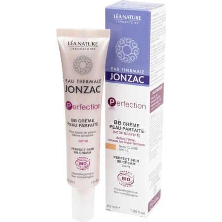 JONZAC Perfection Light BB Cream BIO зі світлим відтінком 1×40 мл, BB крем: ціни та характеристики