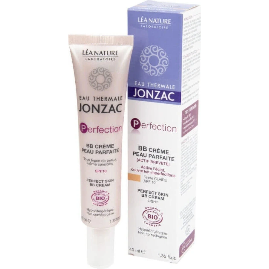 JONZAC Perfection Light BB Cream BIO зі світлим відтінком 1×40 мл, BB крем: ціни та характеристики