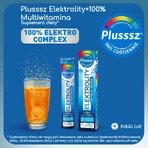 Мультивітаміни Plusssz Elektrolity + 100% смак ананас-манго, 24 шипучі таблетки: ціни та характеристики