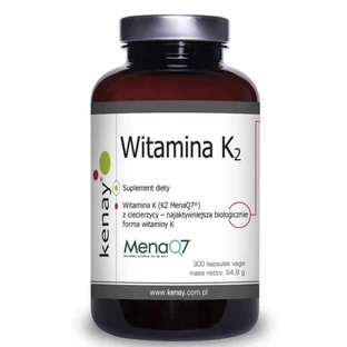 Вітамін К2 Mena Q7 з нуту 300 капс NattoPharma, Кенія
